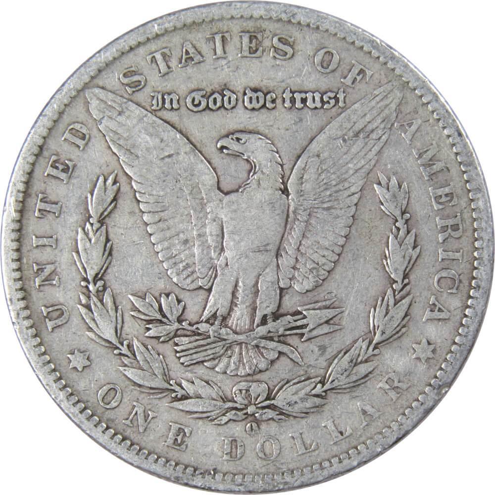 1879 O Morgan Dollar VG Very Good 90% Silver $1 US Coin Collectible - Morgan coin - Morgan silver dollar - Morgan silver dollar for sale - Profile Coins & Collectibles