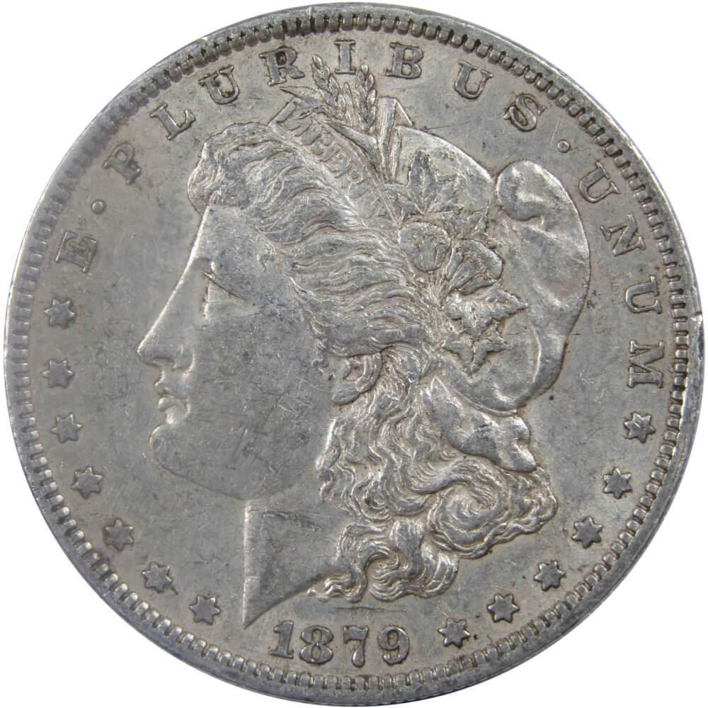1879 O Morgan Dollar XF EF Extremely Fine 90% Silver $1 US Coin Collectible - Morgan coin - Morgan silver dollar - Morgan silver dollar for sale - Profile Coins & Collectibles