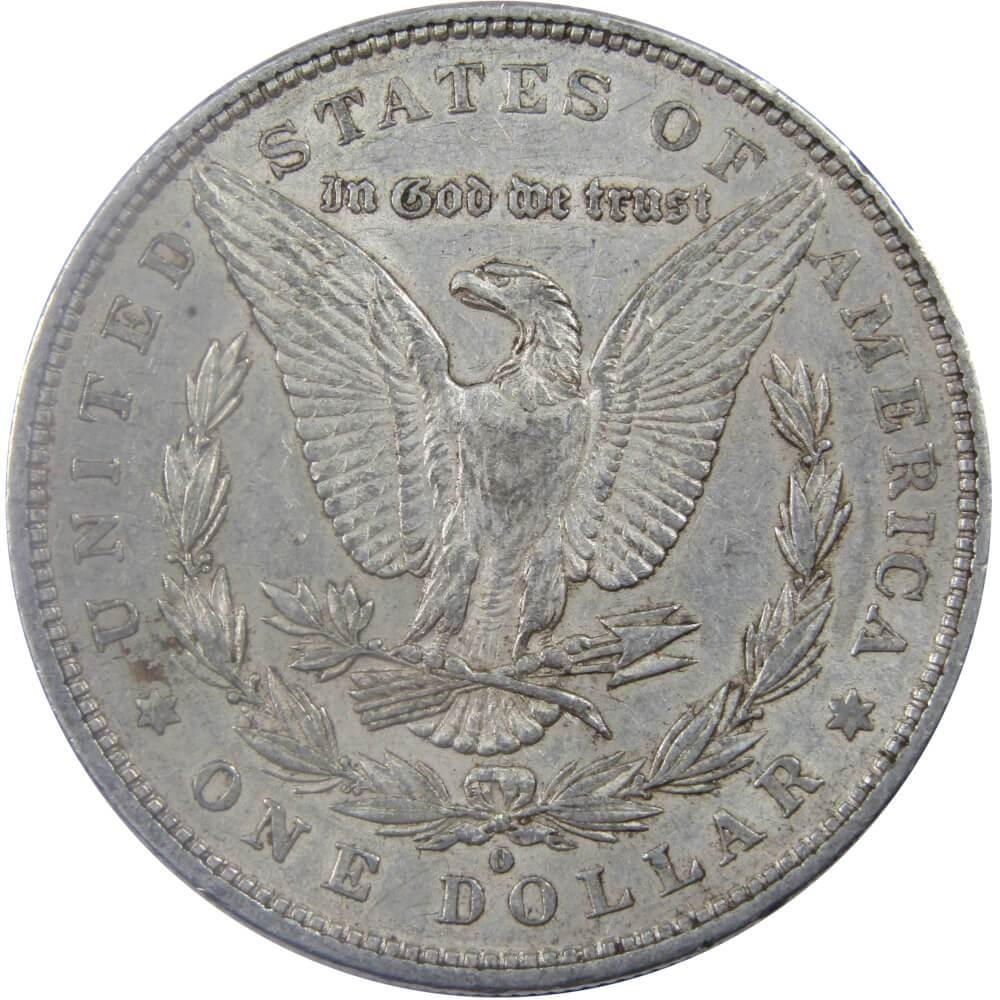 1879 O Morgan Dollar XF EF Extremely Fine 90% Silver $1 US Coin Collectible - Morgan coin - Morgan silver dollar - Morgan silver dollar for sale - Profile Coins & Collectibles