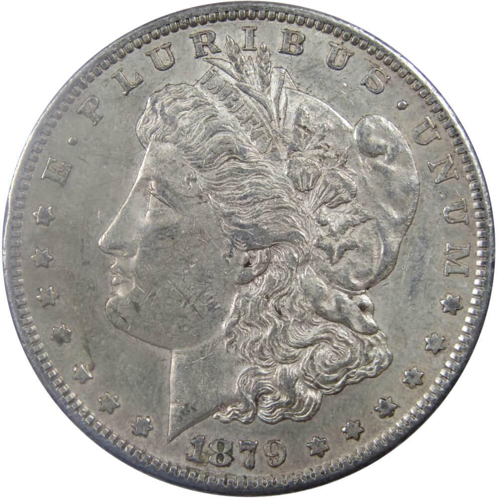 1879 S Morgan Dollar XF EF Extremely Fine 90% Silver $1 US Coin Collectible - Morgan coin - Morgan silver dollar - Morgan silver dollar for sale - Profile Coins & Collectibles