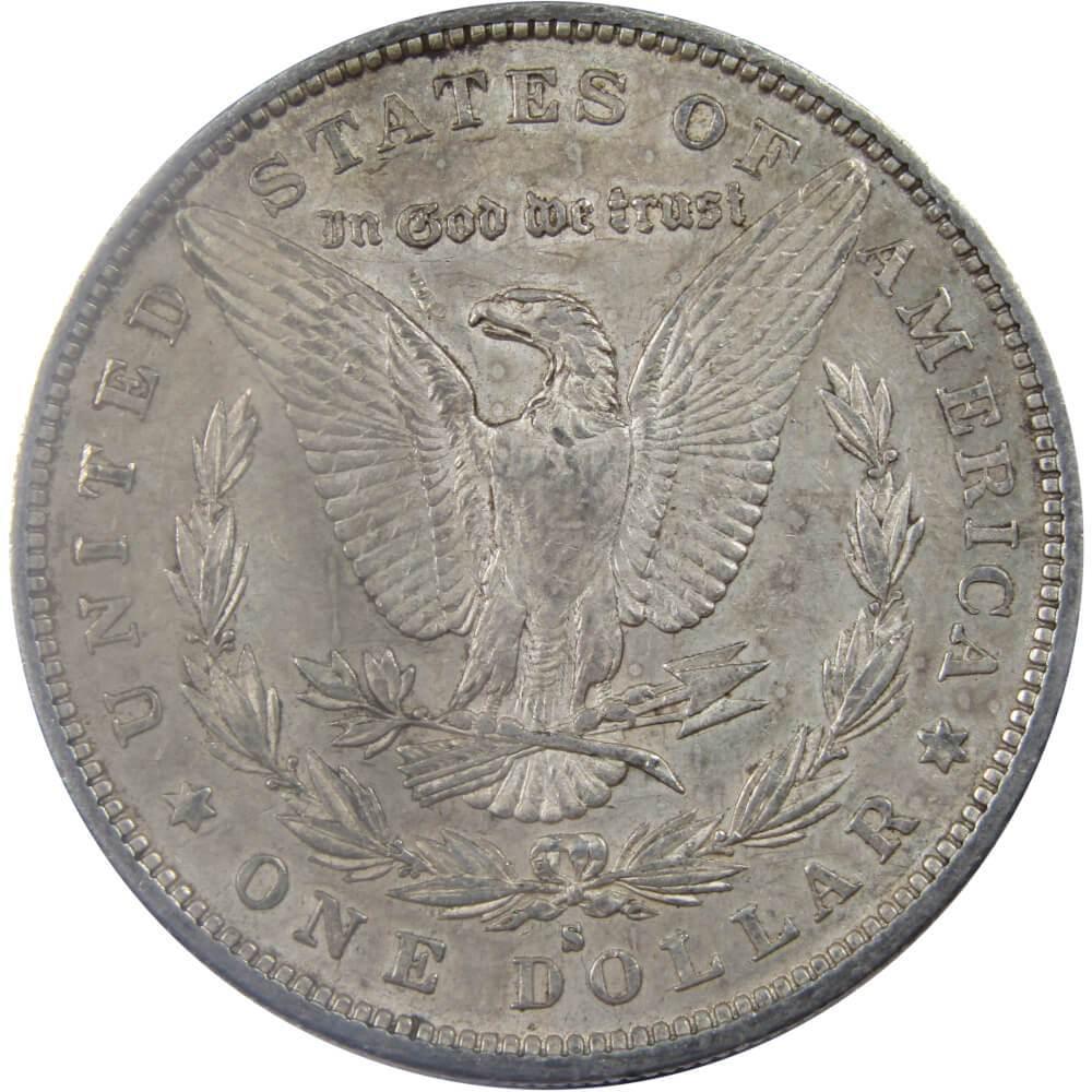 1879 S Morgan Dollar XF EF Extremely Fine 90% Silver $1 US Coin Collectible - Morgan coin - Morgan silver dollar - Morgan silver dollar for sale - Profile Coins & Collectibles