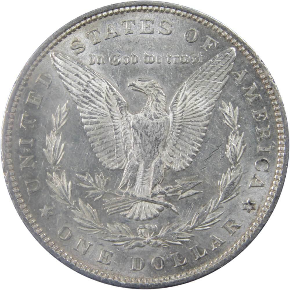 1880 Morgan Dollar AU About Uncirculated 90% Silver $1 US Coin Collectible - Morgan coin - Morgan silver dollar - Morgan silver dollar for sale - Profile Coins & Collectibles