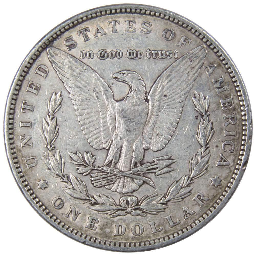 1881 Morgan Dollar VF Very Fine 90% Silver $1 US Coin Collectible - Morgan coin - Morgan silver dollar - Morgan silver dollar for sale - Profile Coins & Collectibles