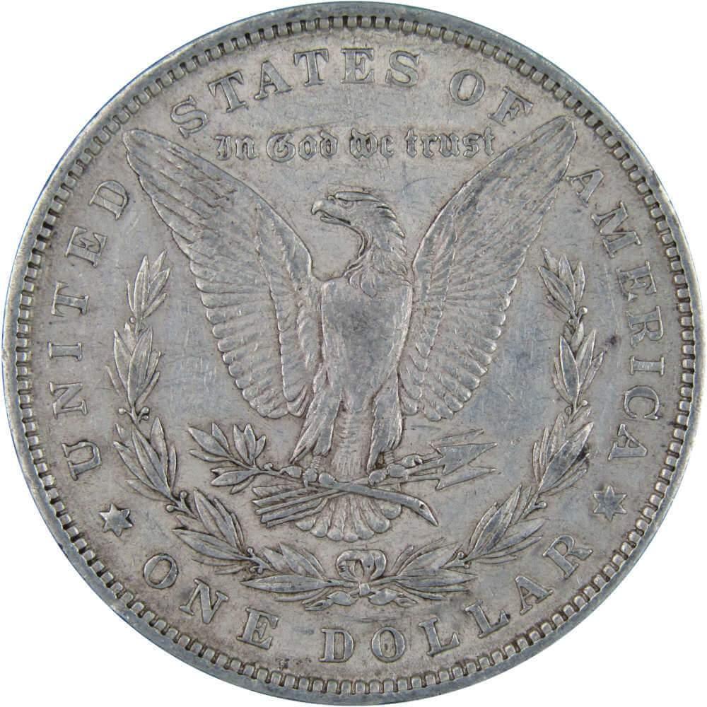 1881 Morgan Dollar XF EF Extremely Fine 90% Silver $1 US Coin Collectible - Morgan coin - Morgan silver dollar - Morgan silver dollar for sale - Profile Coins & Collectibles