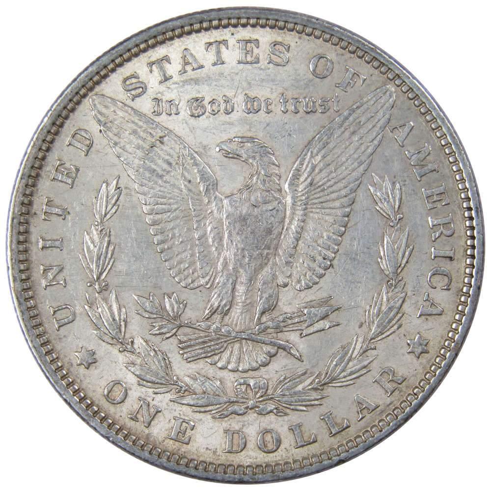 1881 Morgan Dollar AU About Uncirculated 90% Silver $1 US Coin Collectible - Morgan coin - Morgan silver dollar - Morgan silver dollar for sale - Profile Coins & Collectibles