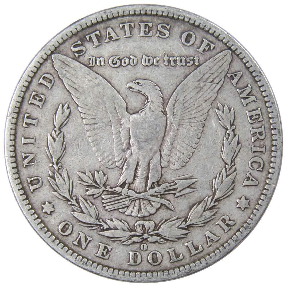 1881 O Morgan Dollar VG Very Good 90% Silver $1 US Coin Collectible - Morgan coin - Morgan silver dollar - Morgan silver dollar for sale - Profile Coins & Collectibles