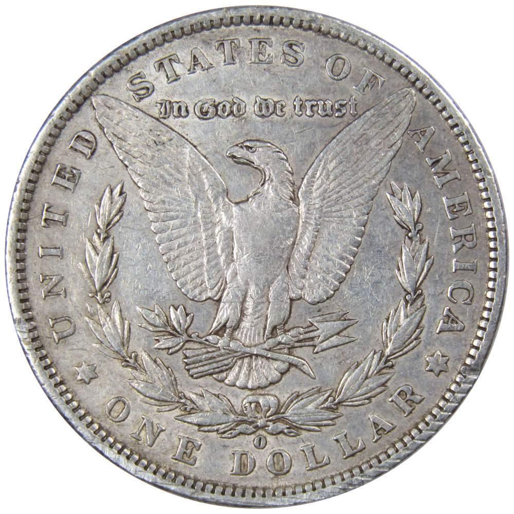 1881 O Morgan Dollar XF EF Extremely Fine 90% Silver $1 US Coin Collectible - Morgan coin - Morgan silver dollar - Morgan silver dollar for sale - Profile Coins & Collectibles