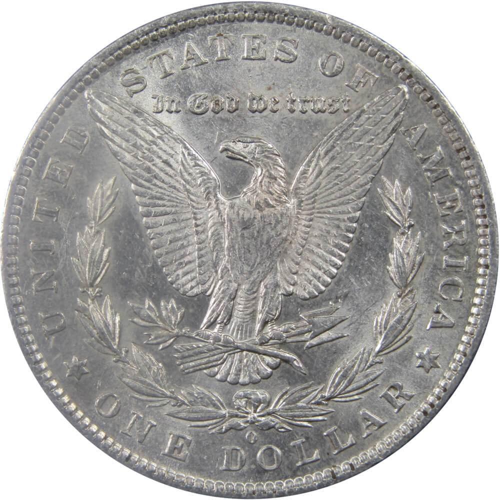 1881 O Morgan Dollar AU About Uncirculated 90% Silver $1 US Coin Collectible - Morgan coin - Morgan silver dollar - Morgan silver dollar for sale - Profile Coins & Collectibles