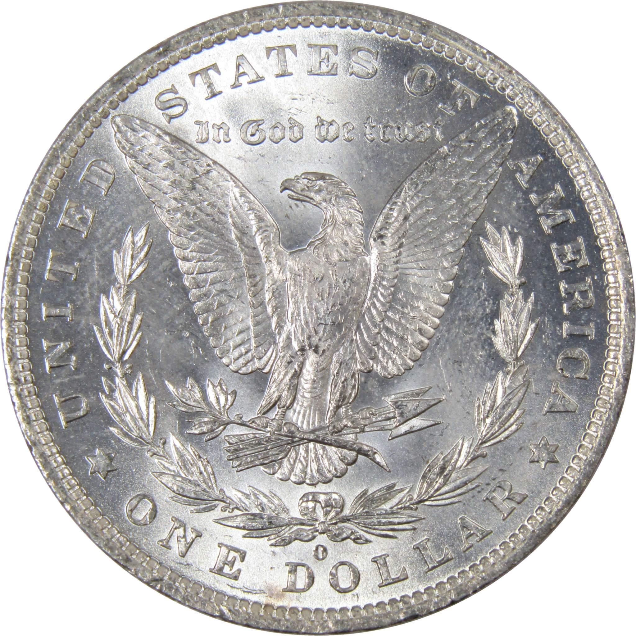 1881 O Morgan Dollar BU Uncirculated Mint State 90% Silver $1 US Coin - Morgan coin - Morgan silver dollar - Morgan silver dollar for sale - Profile Coins & Collectibles