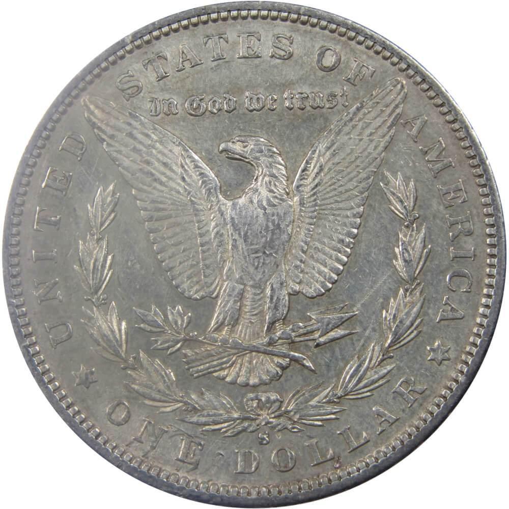 1881 S Morgan Dollar XF EF Extremely Fine 90% Silver $1 US Coin Collectible - Morgan coin - Morgan silver dollar - Morgan silver dollar for sale - Profile Coins & Collectibles