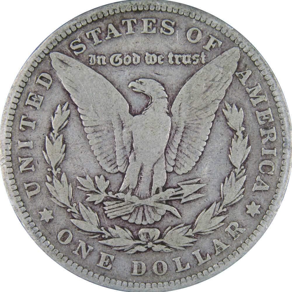 1882 Morgan Dollar VG Very Good 90% Silver $1 US Coin Collectible - Morgan coin - Morgan silver dollar - Morgan silver dollar for sale - Profile Coins & Collectibles