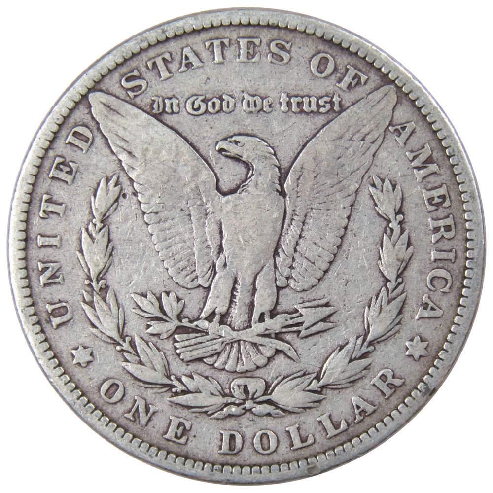 1882 Morgan Dollar F Fine 90% Silver $1 US Coin Collectible - Morgan coin - Morgan silver dollar - Morgan silver dollar for sale - Profile Coins & Collectibles