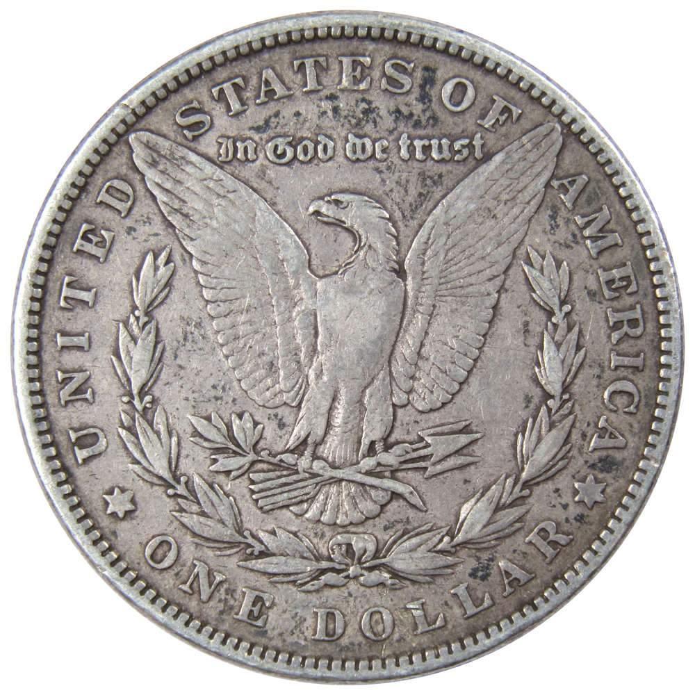 1882 Morgan Dollar VF Very Fine 90% Silver $1 US Coin Collectible - Morgan coin - Morgan silver dollar - Morgan silver dollar for sale - Profile Coins & Collectibles