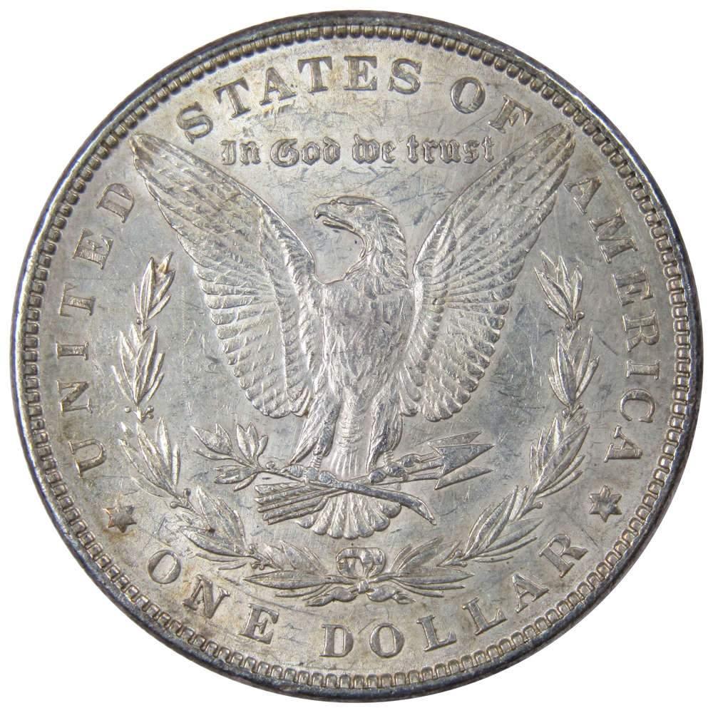1882 Morgan Dollar XF EF Extremely Fine 90% Silver $1 US Coin Collectible - Morgan coin - Morgan silver dollar - Morgan silver dollar for sale - Profile Coins & Collectibles