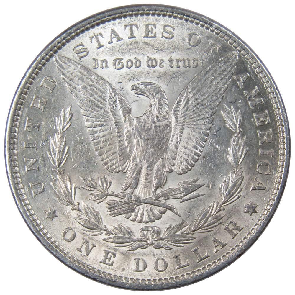 1882 Morgan Dollar AU About Uncirculated 90% Silver $1 US Coin Collectible - Morgan coin - Morgan silver dollar - Morgan silver dollar for sale - Profile Coins & Collectibles