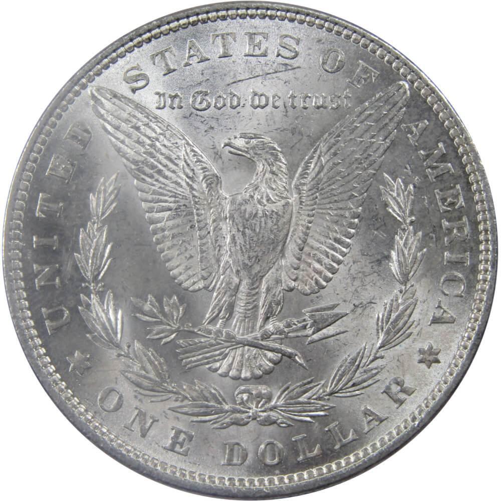 1882 Morgan Dollar Choice About Uncirculated 90% Silver $1 US Coin Collectible - Morgan coin - Morgan silver dollar - Morgan silver dollar for sale - Profile Coins & Collectibles