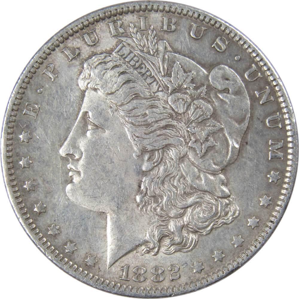 1882 O Morgan Dollar XF EF Extremely Fine 90% Silver $1 US Coin Collectible - Morgan coin - Morgan silver dollar - Morgan silver dollar for sale - Profile Coins & Collectibles