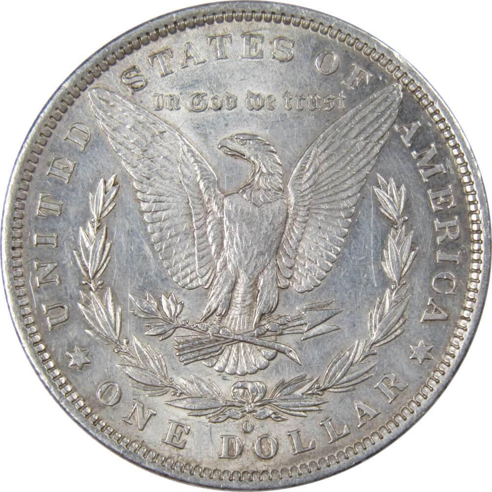 1882 O Morgan Dollar XF EF Extremely Fine 90% Silver $1 US Coin Collectible - Morgan coin - Morgan silver dollar - Morgan silver dollar for sale - Profile Coins & Collectibles