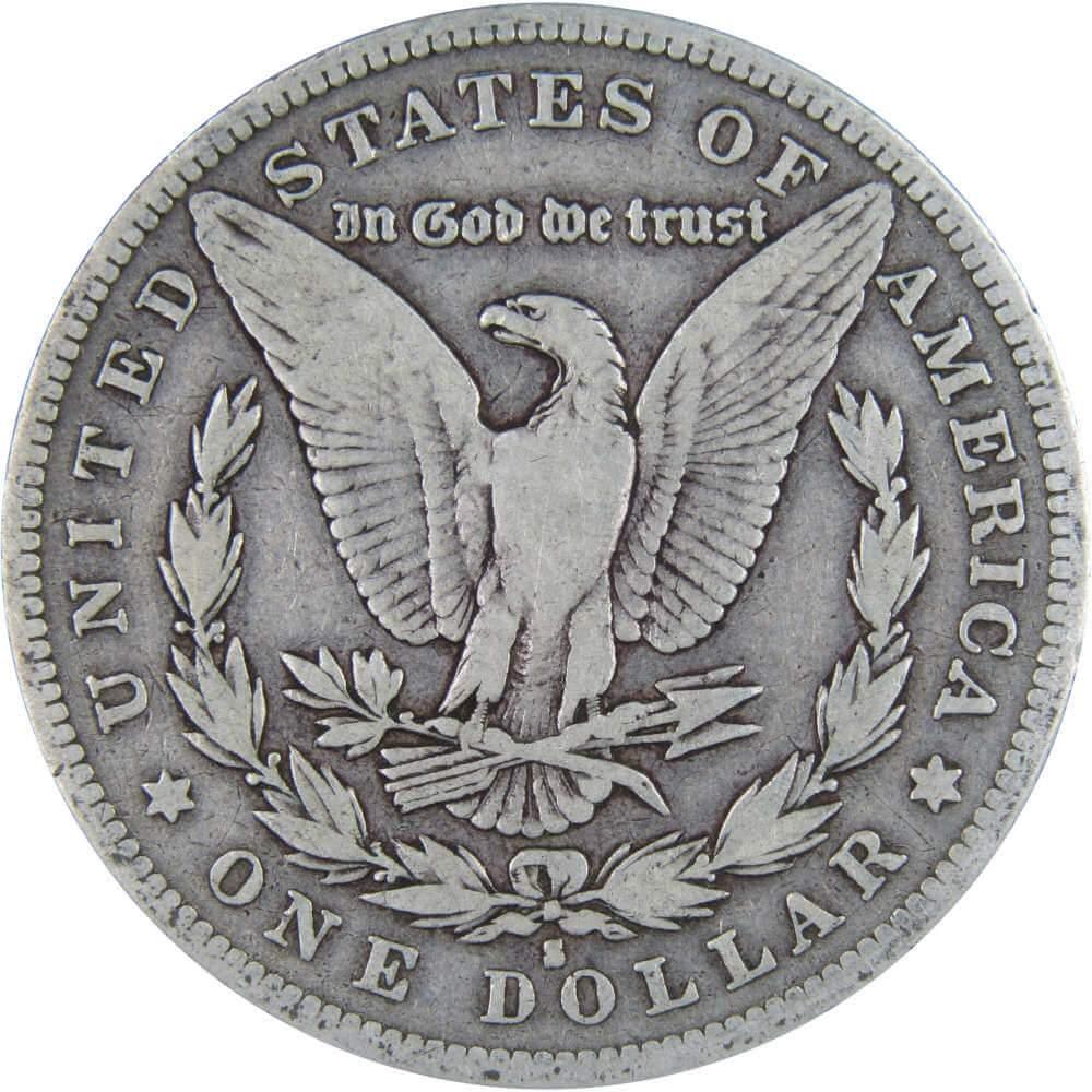 1882 S Morgan Dollar VG Very Good 90% Silver $1 US Coin Collectible - Morgan coin - Morgan silver dollar - Morgan silver dollar for sale - Profile Coins & Collectibles