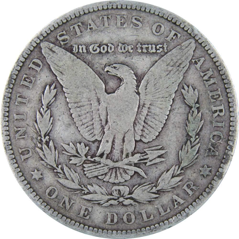 1883 Morgan Dollar VG Very Good 90% Silver $1 US Coin Collectible - Morgan coin - Morgan silver dollar - Morgan silver dollar for sale - Profile Coins & Collectibles