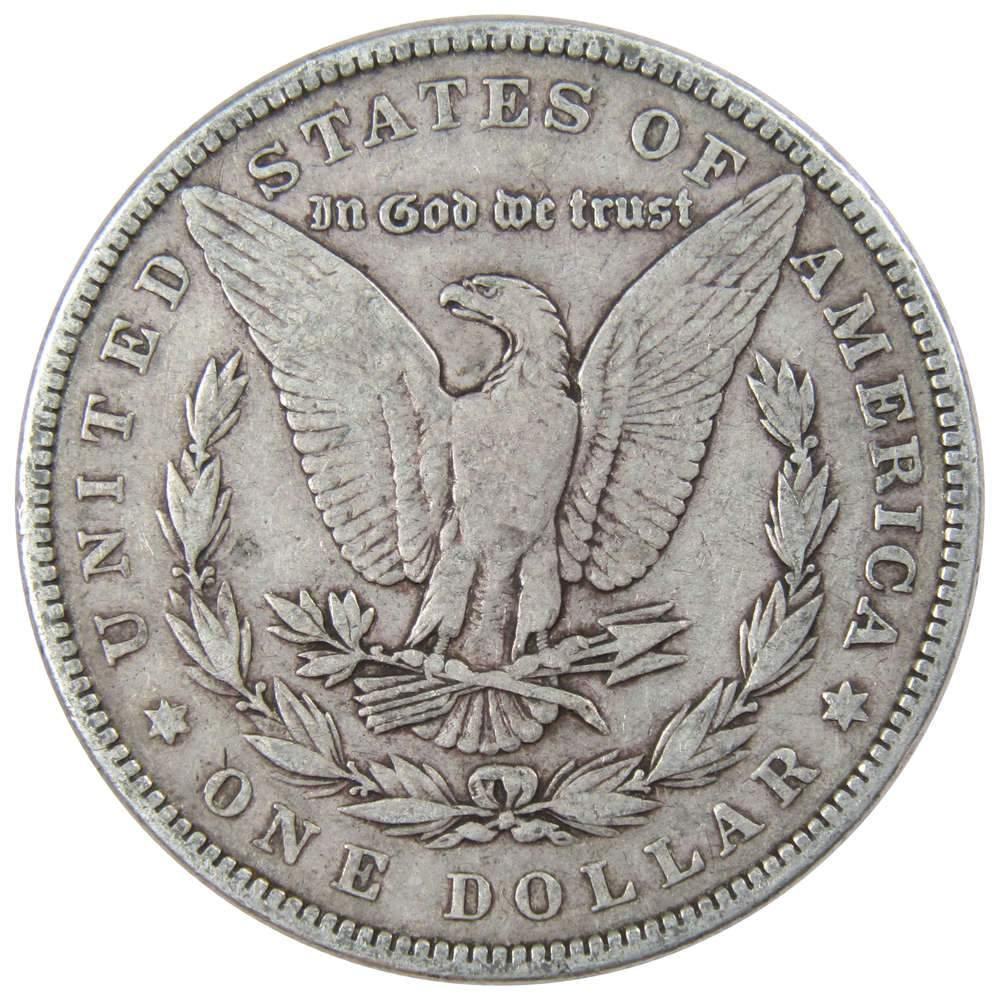 1883 Morgan Dollar F Fine 90% Silver $1 US Coin Collectible - Morgan coin - Morgan silver dollar - Morgan silver dollar for sale - Profile Coins & Collectibles