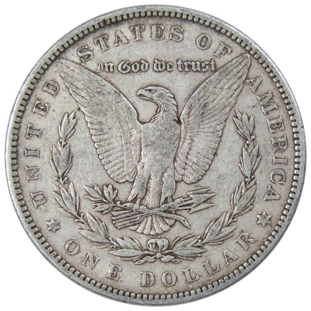 1883 Morgan Dollar VF Very Fine 90% Silver $1 US Coin Collectible - Morgan coin - Morgan silver dollar - Morgan silver dollar for sale - Profile Coins & Collectibles