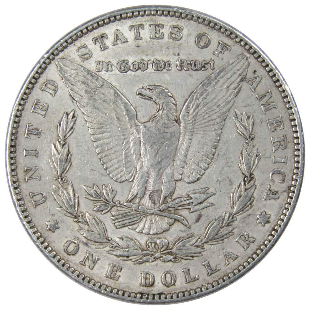 1883 Morgan Dollar XF EF Extremely Fine 90% Silver $1 US Coin Collectible - Morgan coin - Morgan silver dollar - Morgan silver dollar for sale - Profile Coins & Collectibles