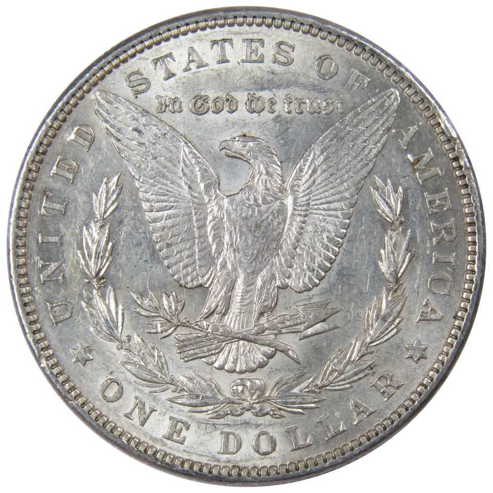 1883 Morgan Dollar AU About Uncirculated 90% Silver $1 US Coin Collectible - Morgan coin - Morgan silver dollar - Morgan silver dollar for sale - Profile Coins & Collectibles