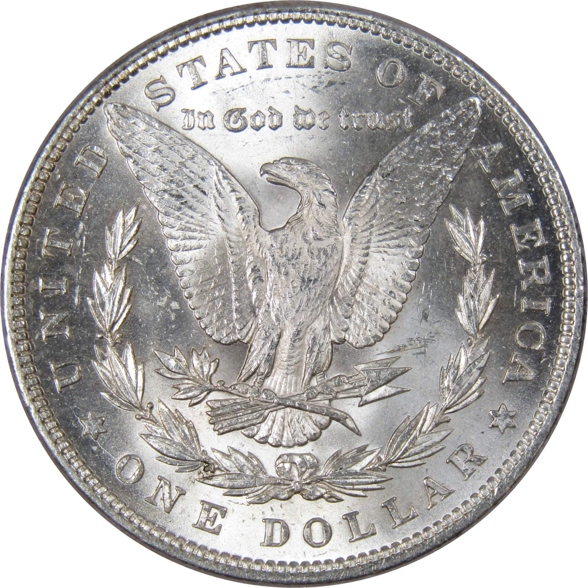 1883 Morgan Dollar BU Uncirculated Mint State 90% Silver $1 US Coin Collectible - Morgan coin - Morgan silver dollar - Morgan silver dollar for sale - Profile Coins & Collectibles