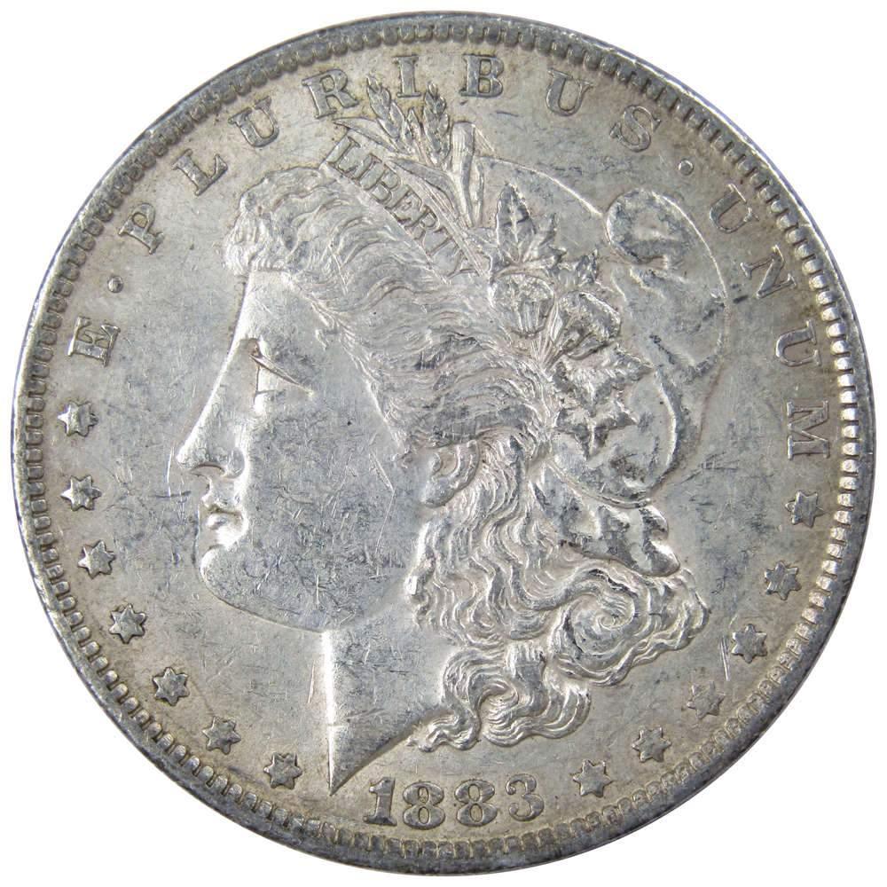 1883 O Morgan Dollar XF EF Extremely Fine 90% Silver $1 US Coin Collectible - Morgan coin - Morgan silver dollar - Morgan silver dollar for sale - Profile Coins & Collectibles