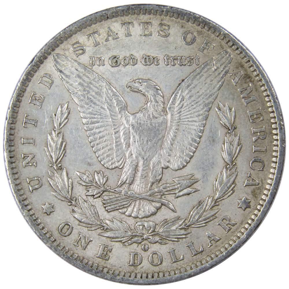 1883 O Morgan Dollar XF EF Extremely Fine 90% Silver $1 US Coin Collectible - Morgan coin - Morgan silver dollar - Morgan silver dollar for sale - Profile Coins & Collectibles