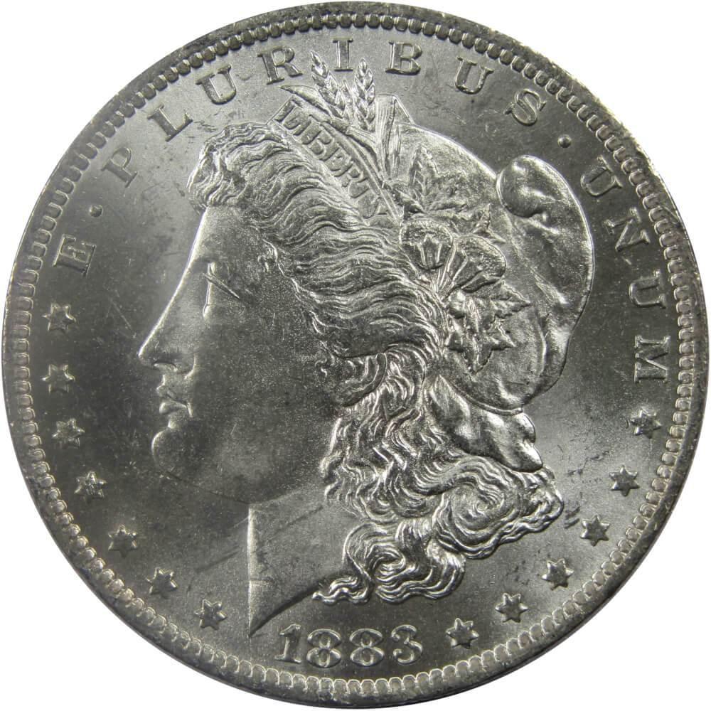 1883 O Morgan Dollar BU Uncirculated Mint State 90% Silver $1 US Coin - Morgan coin - Morgan silver dollar - Morgan silver dollar for sale - Profile Coins & Collectibles