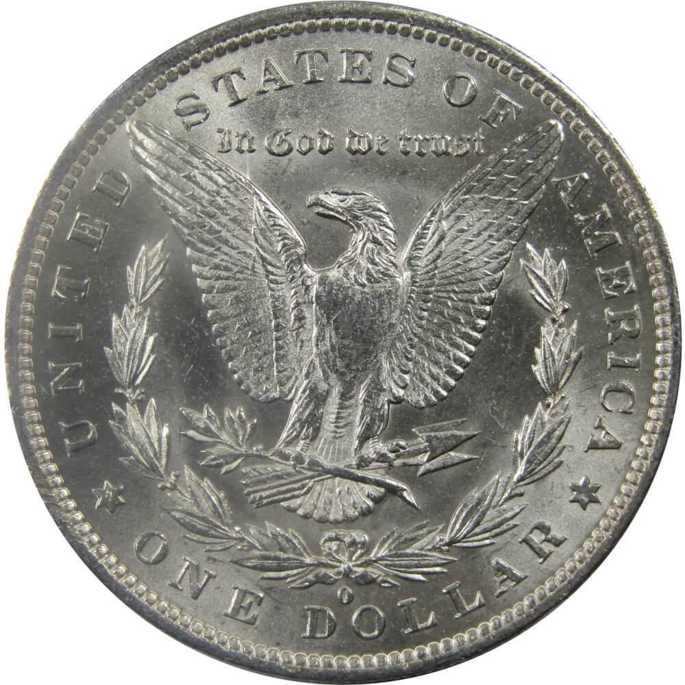 1883 O Morgan Dollar BU Uncirculated Mint State 90% Silver $1 US Coin - Morgan coin - Morgan silver dollar - Morgan silver dollar for sale - Profile Coins & Collectibles