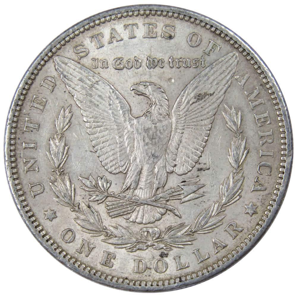 1884 Morgan Dollar XF EF Extremely Fine 90% Silver $1 US Coin Collectible - Morgan coin - Morgan silver dollar - Morgan silver dollar for sale - Profile Coins & Collectibles