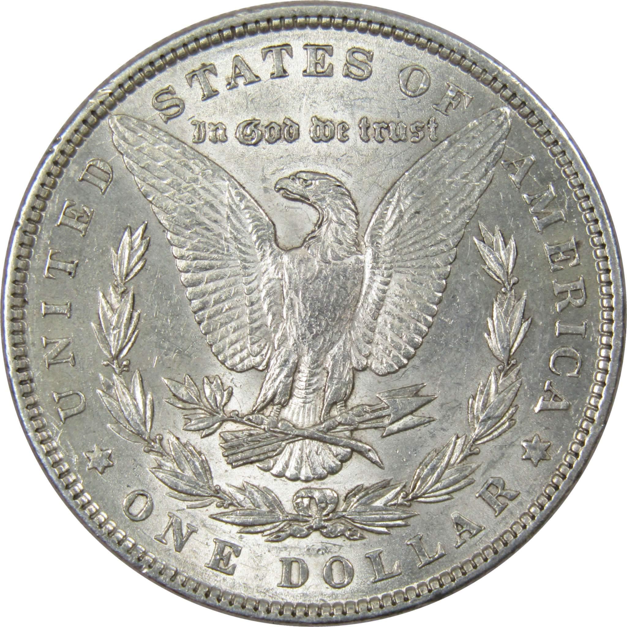1884 Morgan Dollar AU About Uncirculated 90% Silver $1 US Coin Collectible - Morgan coin - Morgan silver dollar - Morgan silver dollar for sale - Profile Coins & Collectibles