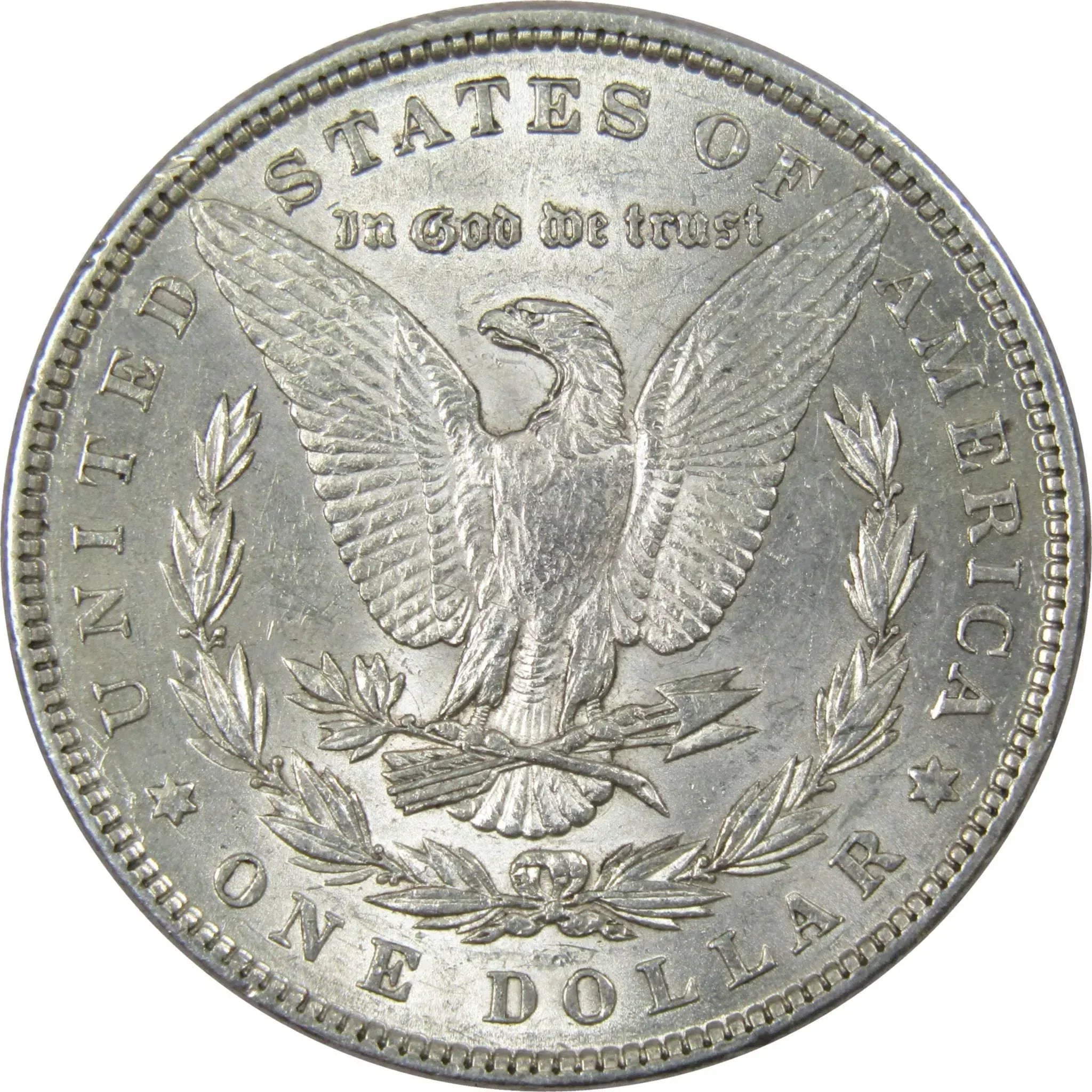 1884 Morgan Dollar AU About Uncirculated 90% Silver $1 US Coin Collectible - Morgan coin - Morgan silver dollar - Morgan silver dollar for sale - Profile Coins & Collectibles