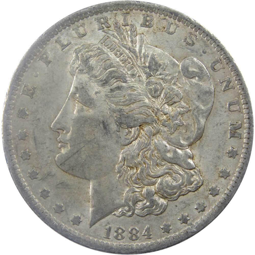 1884 O Morgan Dollar XF EF Extremely Fine 90% Silver $1 US Coin Collectible - Morgan coin - Morgan silver dollar - Morgan silver dollar for sale - Profile Coins & Collectibles