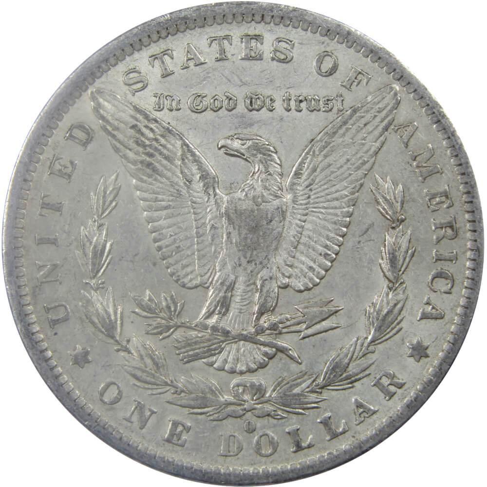 1884 O Morgan Dollar XF EF Extremely Fine 90% Silver $1 US Coin Collectible - Morgan coin - Morgan silver dollar - Morgan silver dollar for sale - Profile Coins & Collectibles