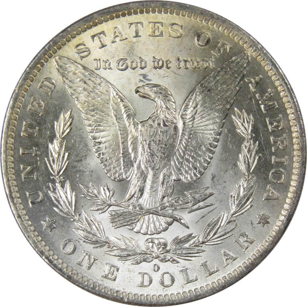 1884 O Morgan Dollar BU Uncirculated Mint State 90% Silver $1 US Coin - Morgan coin - Morgan silver dollar - Morgan silver dollar for sale - Profile Coins & Collectibles