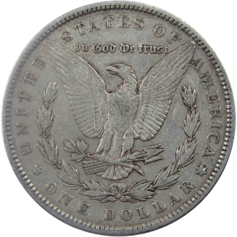 1885 Morgan Dollar VF Very Fine 90% Silver $1 US Coin Collectible - Morgan coin - Morgan silver dollar - Morgan silver dollar for sale - Profile Coins & Collectibles