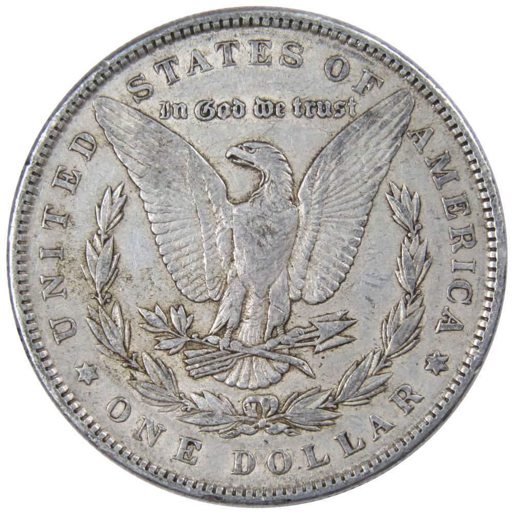 1885 Morgan Dollar XF EF Extremely Fine 90% Silver $1 US Coin Collectible - Morgan coin - Morgan silver dollar - Morgan silver dollar for sale - Profile Coins & Collectibles