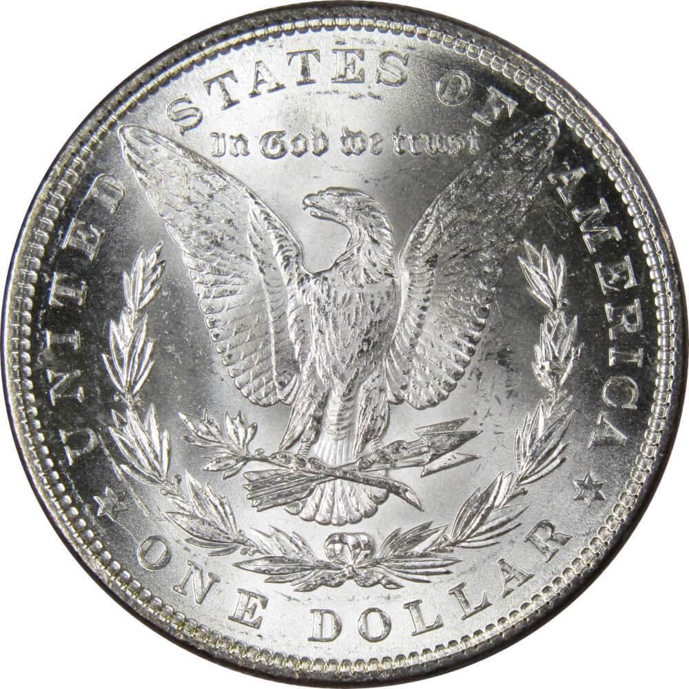 1885 Morgan Dollar BU Uncirculated Mint State 90% Silver $1 US Coin Collectible - Morgan coin - Morgan silver dollar - Morgan silver dollar for sale - Profile Coins & Collectibles