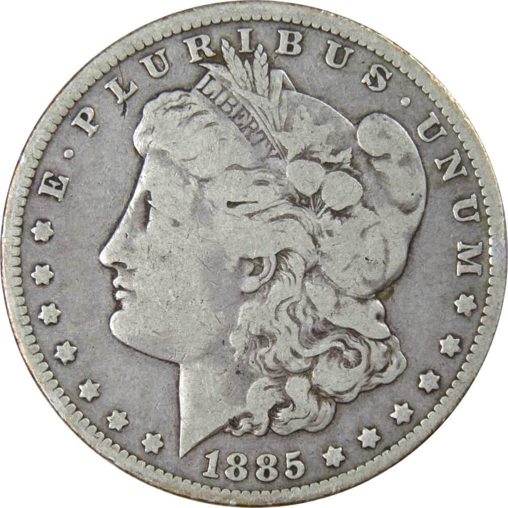 1885 O Morgan Dollar VG Very Good 90% Silver $1 US Coin Collectible