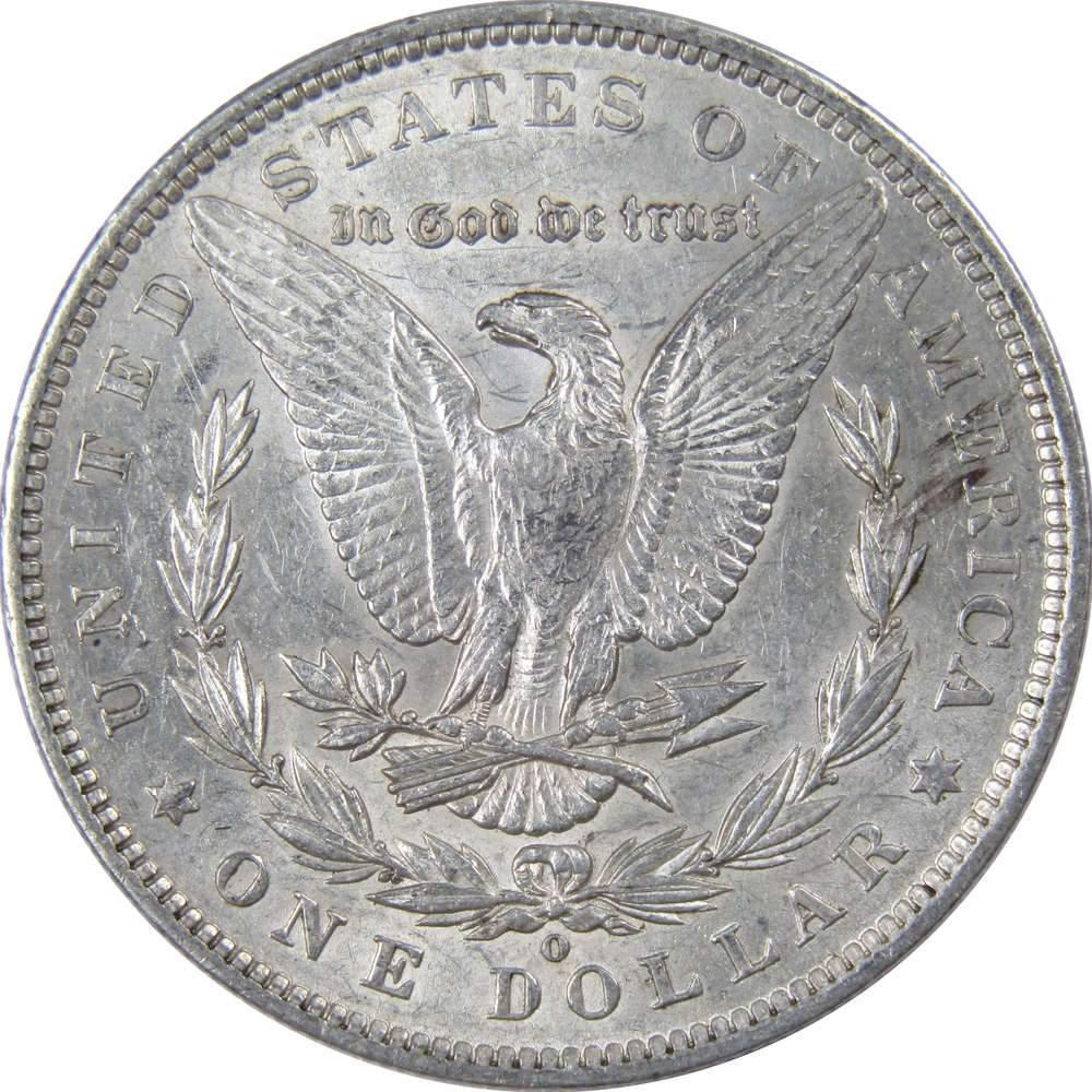 1885 O Morgan Dollar XF EF Extremely Fine 90% Silver $1 US Coin Collectible - Morgan coin - Morgan silver dollar - Morgan silver dollar for sale - Profile Coins & Collectibles
