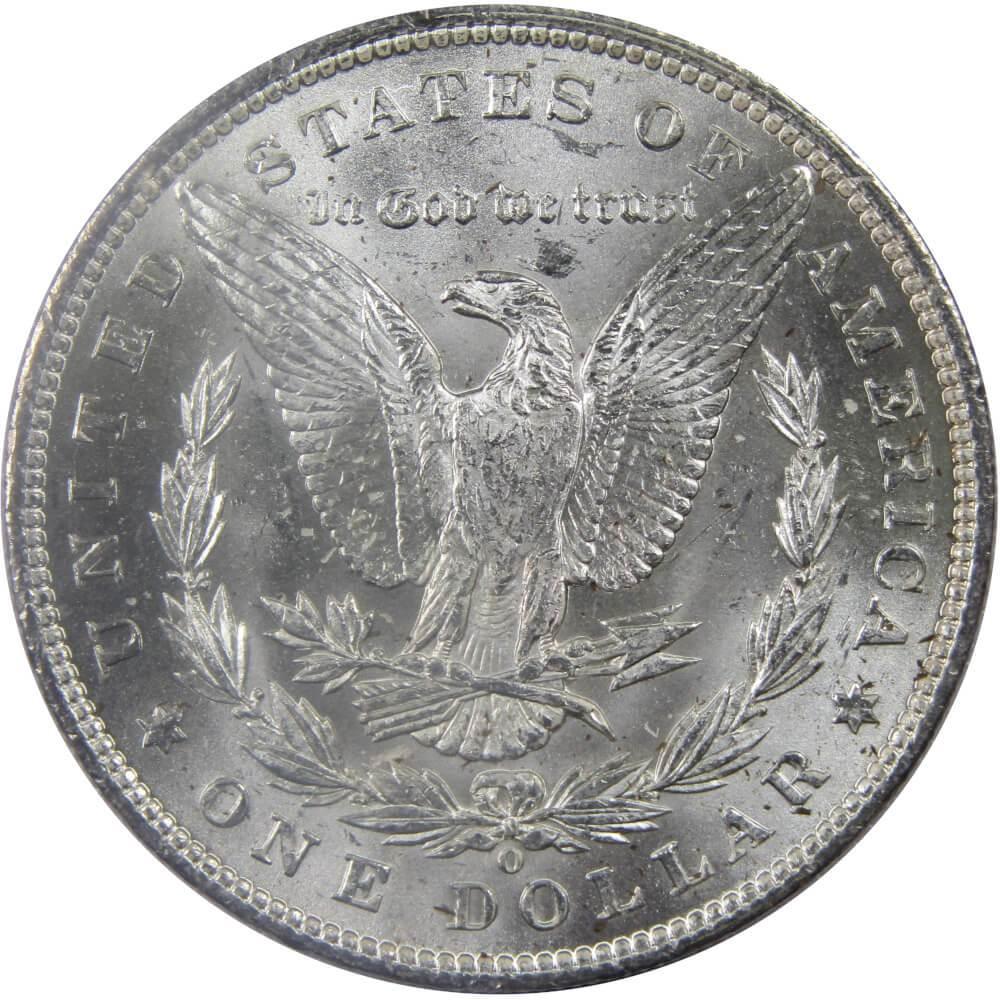 1885 O Morgan Dollar BU Uncirculated Mint State 90% Silver $1 US Coin - Morgan coin - Morgan silver dollar - Morgan silver dollar for sale - Profile Coins & Collectibles