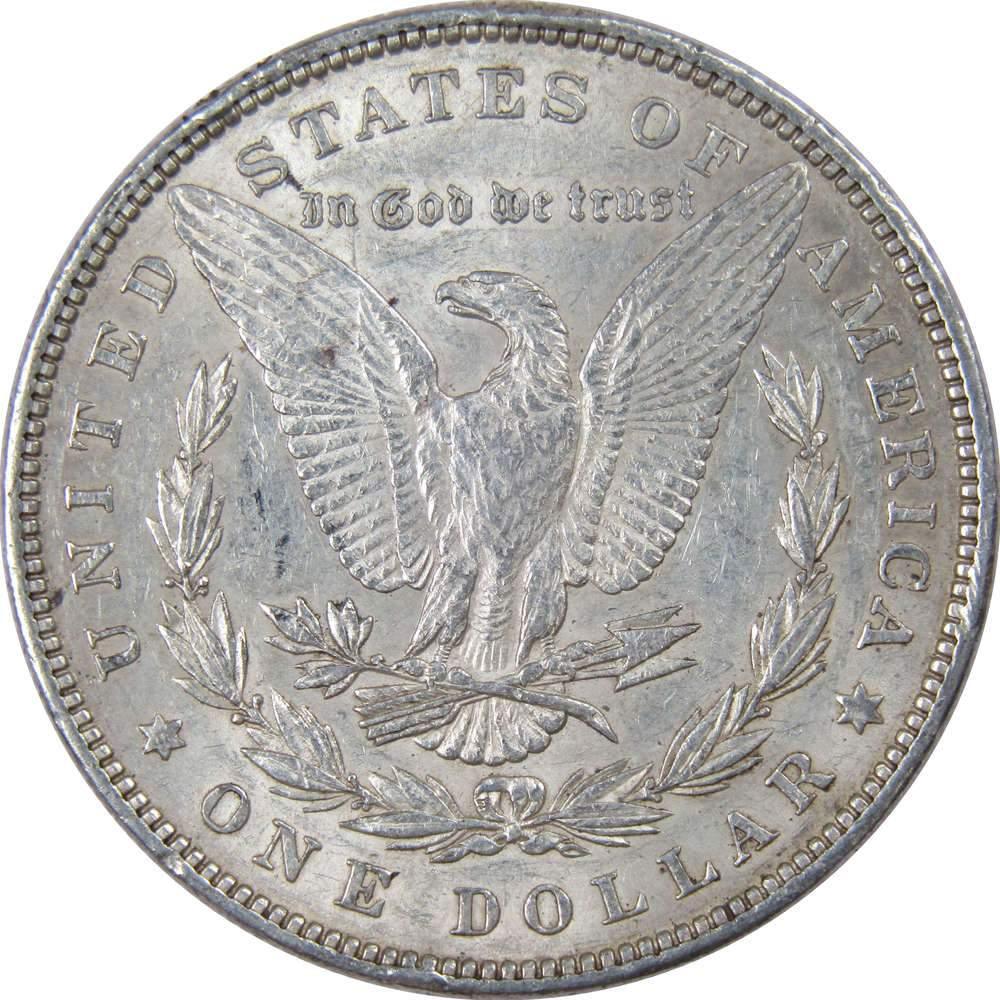 1886 Morgan Dollar XF EF Extremely Fine 90% Silver $1 US Coin Collectible - Morgan coin - Morgan silver dollar - Morgan silver dollar for sale - Profile Coins & Collectibles