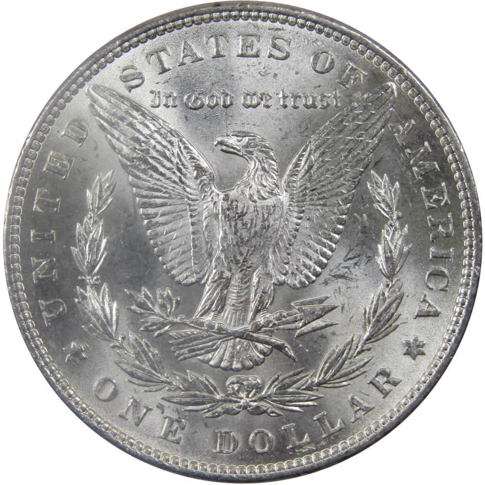 1886 Morgan Dollar BU Uncirculated Mint State 90% Silver $1 US Coin Collectible - Morgan coin - Morgan silver dollar - Morgan silver dollar for sale - Profile Coins & Collectibles