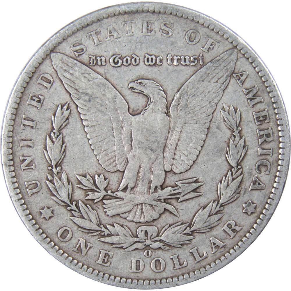 1886 O Morgan Dollar VF Very Fine 90% Silver $1 US Coin Collectible - Morgan coin - Morgan silver dollar - Morgan silver dollar for sale - Profile Coins & Collectibles