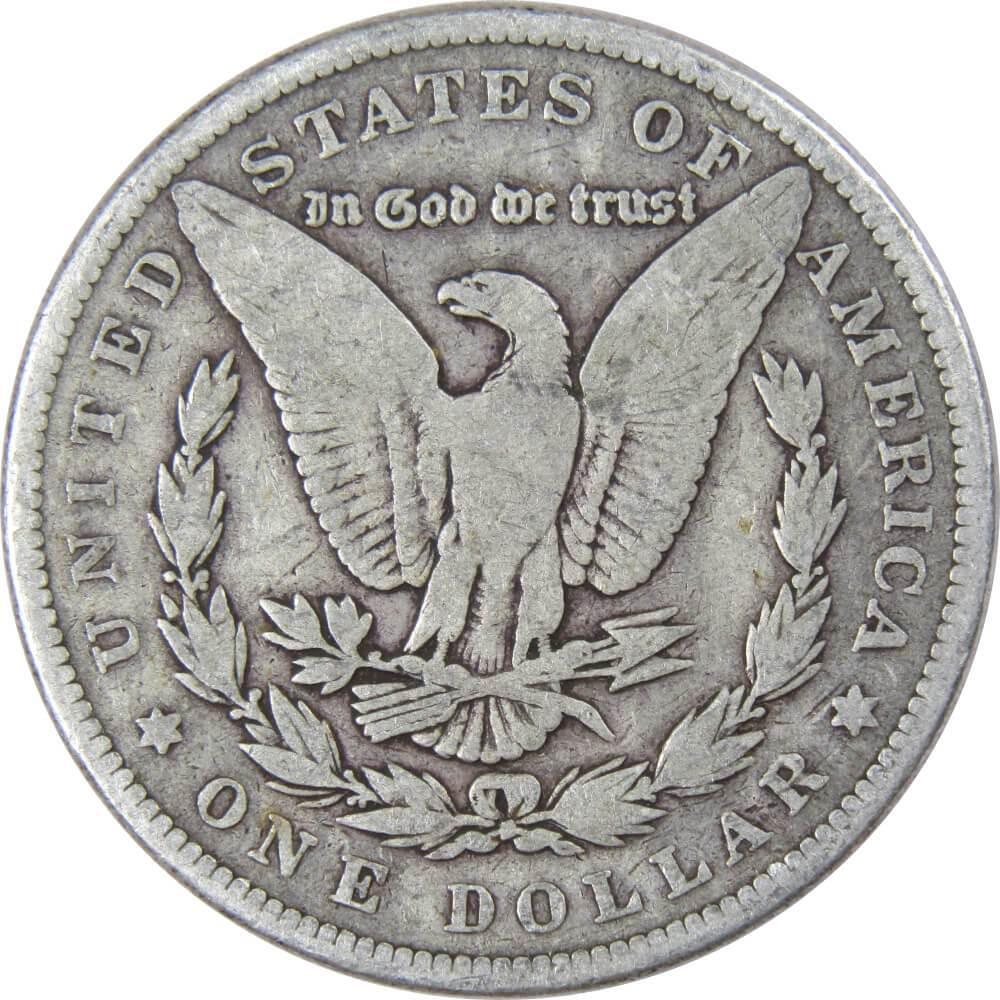 1887 Morgan Dollar VG Very Good 90% Silver $1 US Coin Collectible - Morgan coin - Morgan silver dollar - Morgan silver dollar for sale - Profile Coins & Collectibles