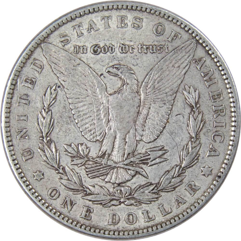 1887 Morgan Dollar VF Very Fine 90% Silver $1 US Coin Collectible - Morgan coin - Morgan silver dollar - Morgan silver dollar for sale - Profile Coins & Collectibles